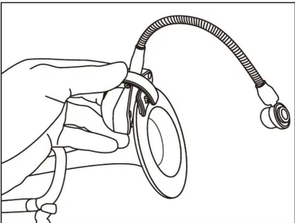 SAMSON AirLine AWX - Positioning the HM60 Wind Instrument Mic - 1