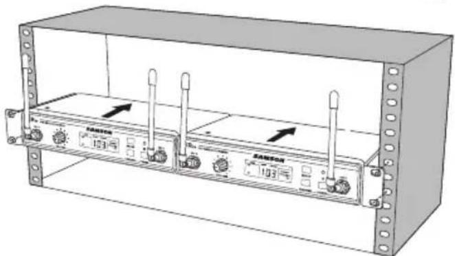 SAMSON AirLine AWX - Rack Mounting - 4