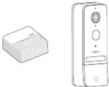 TP-LINK Tapo D230S1 - Insérez la batterie - 3