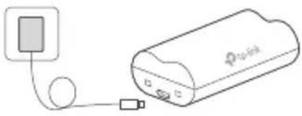 TP-LINK Tapo D230S1 - Батареяны зарядтаңыз - 1