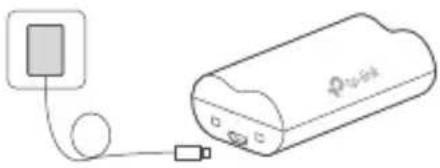 TP-LINK Tapo D230S1 - Charger la batterie - 1