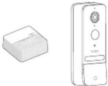 TP-LINK Tapo D230S1 - Umetanje baterije - 2