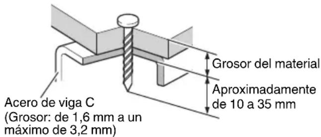 HiKOKI NV100H - [Selección de clavos reforzados para revestimiento de acero] PRECAUCIÓN - 1