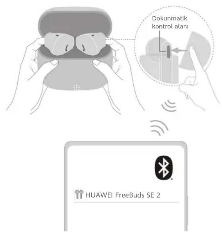 HUAWEI FreeBuds SE 2 - Eşleştirme ve Bağlantı - 2