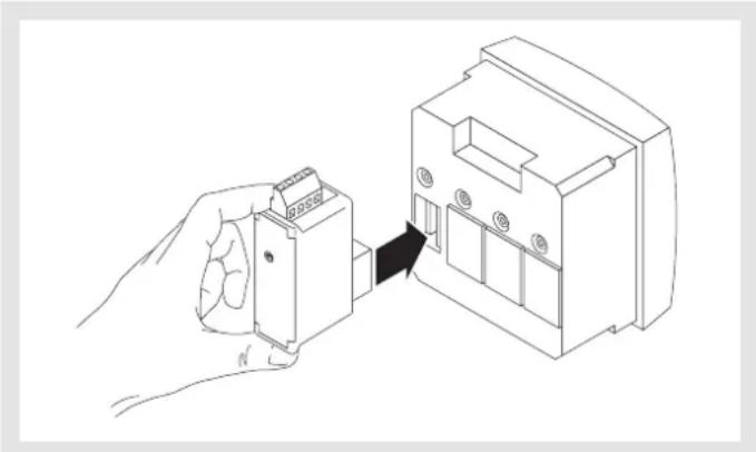 HAGER SM103E - Partetrasera - 1