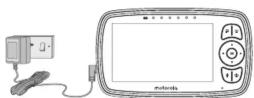 MOTOROLA VM44 Connect - Installation de votre moniteur vidéo numérique pour bébé - 1