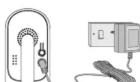 MOTOROLA VM44 Connect - Alimentation électrique de l'unité bébé - 1