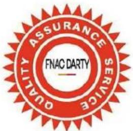 ASSURANCE FINAC DARTY SERVICE QUALITY
