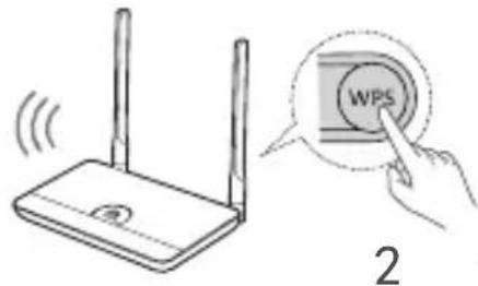 HUAWEI WS331c - Passo 1: Collegare il WS331c alla rete Wi-Fi del router. - 2