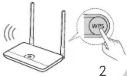 HUAWEI WS331c - Schritt 1: Verbinden Sie den WS331c mit dem WLAN-Netzwerk Ihres Routers. - 2