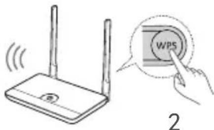 HUAWEI WS331c - Step 1: Connect the WS331c to your router's Wi-Fi network. - 2