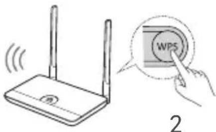 HUAWEI WS331c - Stap 1: Verbind de WS331c met het Wi-Fi-netwerk van uw router. - 2