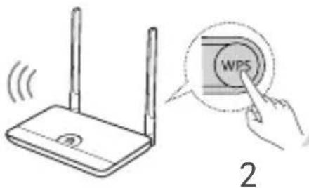 HUAWEI WS331c - Passo 1: ligue o WS331c à rede Wi-Fi do seu router. - 4