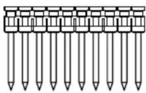HiKOKI NC40G - NAIL SELECTION - 1