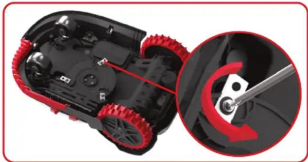 KRESS Mission 2000 KR123E - Zachowanie ostrości - 4