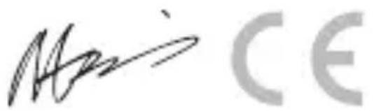 KRESS KAB02 - CONFORMITEITVERKLARING - 1