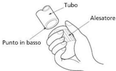 Tubo Alesatore Punto in basso