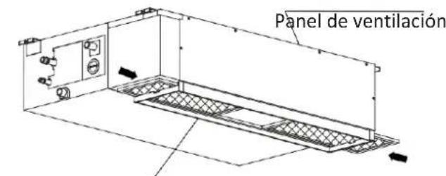 Panel de ventilación