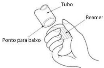 Tubo Reamer Ponto para baixo