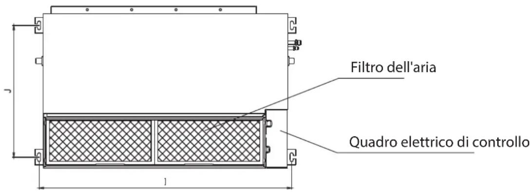 Filtro dell'aria Quadro elettrico di controllo