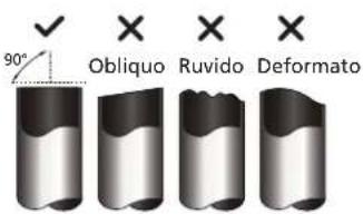 90° Obliquo Ruvido Deformato