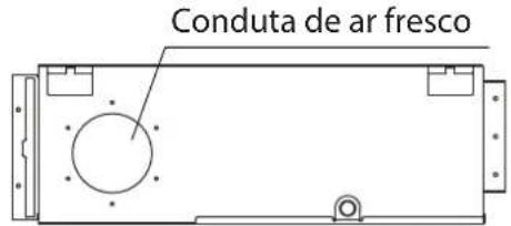 Conduta de ar fresco