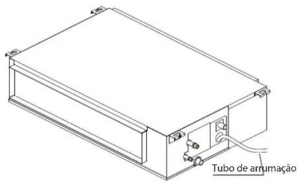 Tubo de arrumação