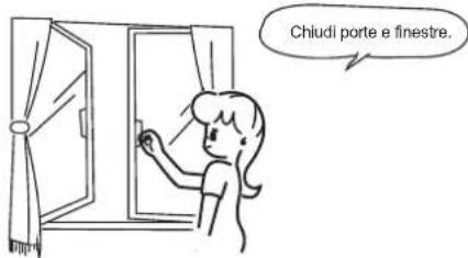 Chludi porte e finestre.