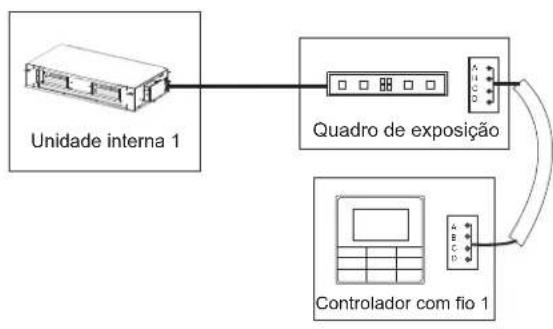 HTW MI2 - Fiação de comunicação entre as unidades interna e externa - 4