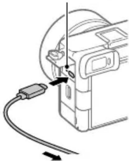 SONY Alpha A6700 - Charge de la batterie - 1