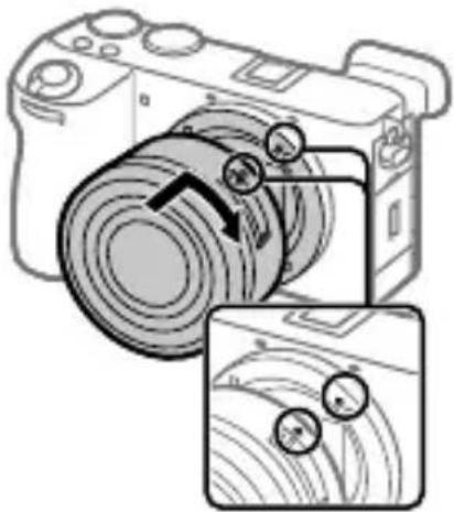 SONY Alpha A6700 - Прикрепление объектива - 1