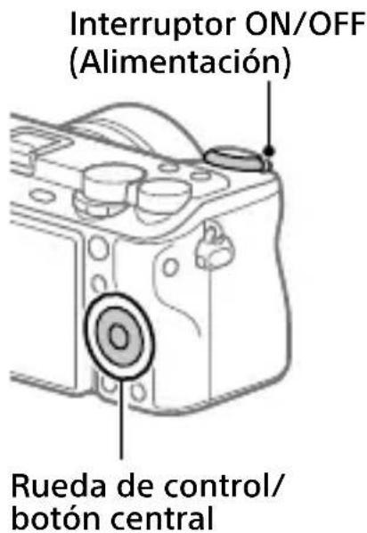 SONY Alpha A6700 - Procedimientos para la configuración inicial de la cámara - 1