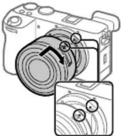 SONY Alpha A6700 - Attaching a lens - 1
