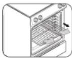 SAMSUNG NE63B8611SS - REPLACING THE RACKS - 2
