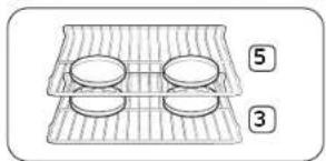 SAMSUNG NE63B8611SS - Using the oven racks - 4