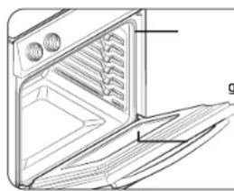 SAMSUNG NE63B8611SS - Maintaining your appliance - 1