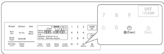 SAMSUNG NE63B8611SS - REMARQUE - 1