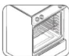 SAMSUNG NE63B8611SS - RÉINSERTION DES GRILLES - 1