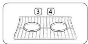 SAMSUNG NE63B8611SS - Using the oven racks - 2