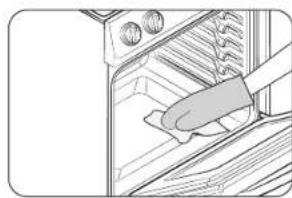 SAMSUNG NE63B8611SS - PRECAUCIÓN - 1