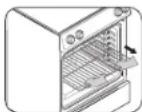 SAMSUNG NE63B8611SS - RÉINSERTION DES GRILLES - 2