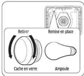 SAMSUNG NE63B8611SS - Remplacement de l'ampoule du four - 1