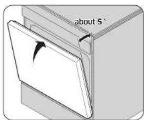 SAMSUNG NE63B8611SS - CAUTION - 2