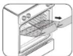 SAMSUNG NE63B8611SS - REPLACING THE RACKS - 3