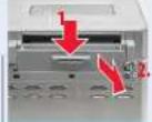 TRISA Le Bistro 7770 - Gebrauch mit Dispenser | Utilisation avec distributeur | Funzionamento con il dispenser | Use with dispenser | Uso con dispensador - 1