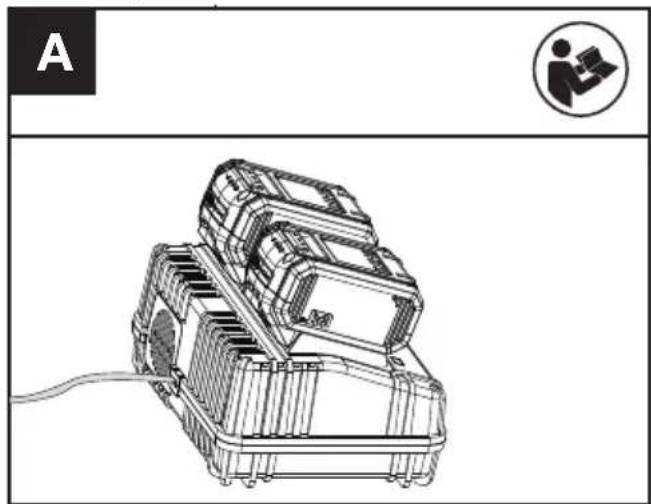 KRESS KAC15 - - PROCÉDURE DE CHARGE - 1