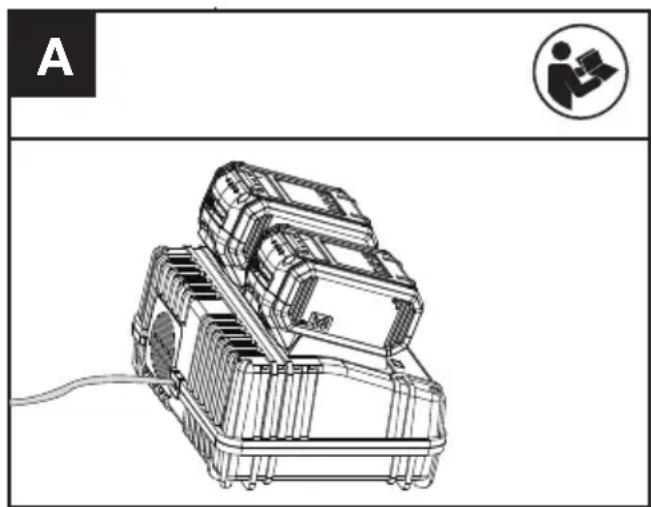 KRESS KAC15 - - LADEN DES AKKUS - 1