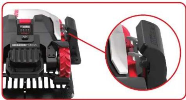 KRESS Mission Mega 6000 KR136E - Mission™ kan handmatig worden opgeladen zonder de begrenzingskabel. - 1