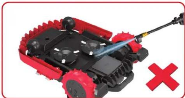 KRESS Mission Mega 6000 KR136E - Limpie las patillas de los contactos y las regletas de carga - 1