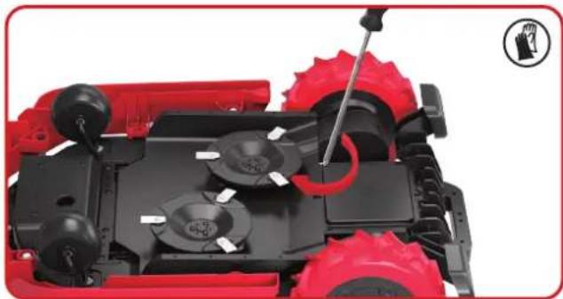 KRESS Mission Mega 6000 KR136E - Changement de la batterie - 4